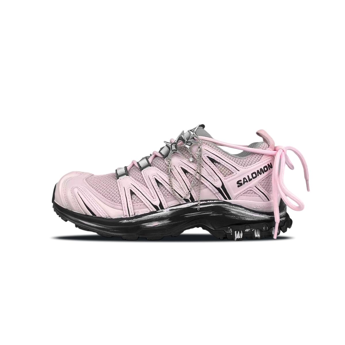 SALOMON XA PRO 3D Амортизація Підтримка Низькі Кросівки для Трейл-Бігу Тренувань Бігу Унісекс Чорний Рожевий 416175(Команда373-) 45⅓
SALOMON XA PRO 3D Амортизація Підтримка Низькі Кросівки для Трейл-Бігу Тренувань Бігу Унісекс Чорний Рожевий 416175(Команда373-) 45⅓