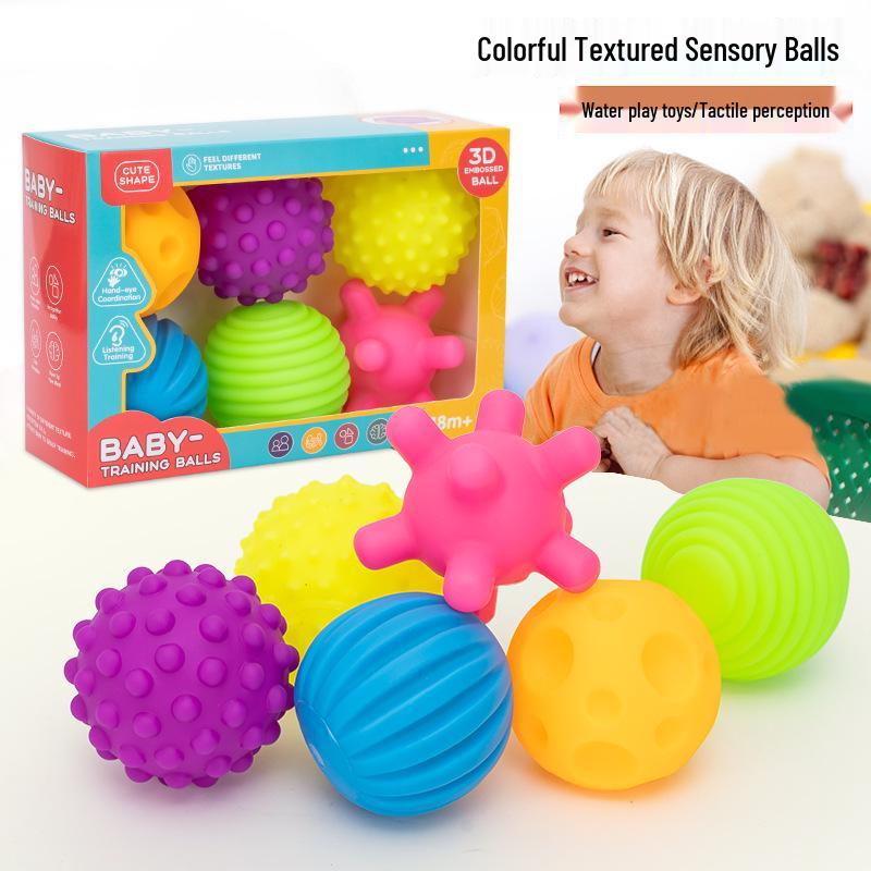 Sensory Soft Rubber Baby Grasp Ball: Educational Toy for Tactile Development and Water Play
Sensory Soft Rubber Baby Grasp Ball: Educational Toy for Tactile Development and Water Play
