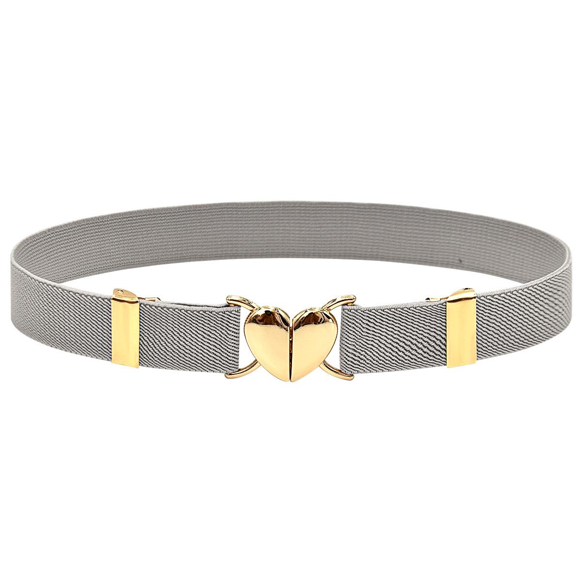 Heart Buckle Slim Waist Belt Adjustable Size Fashion Accessory for Women Casual and Formal Outfits One Size
Heart Buckle Slim Waist Belt Adjustable Size Fashion Accessory for Women Casual and Formal Outfits One Size