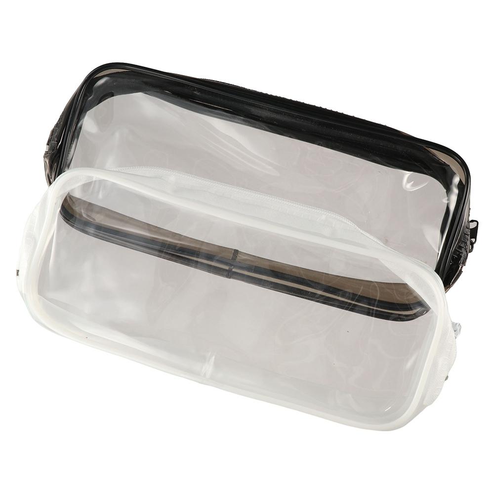 Durable Makeup Comestic Bag Waterproof PVC Pencil Case Compact School Stationery Bag Student белый
Durable Makeup Comestic Bag Waterproof PVC Pencil Case Compact School Stationery Bag Student белый