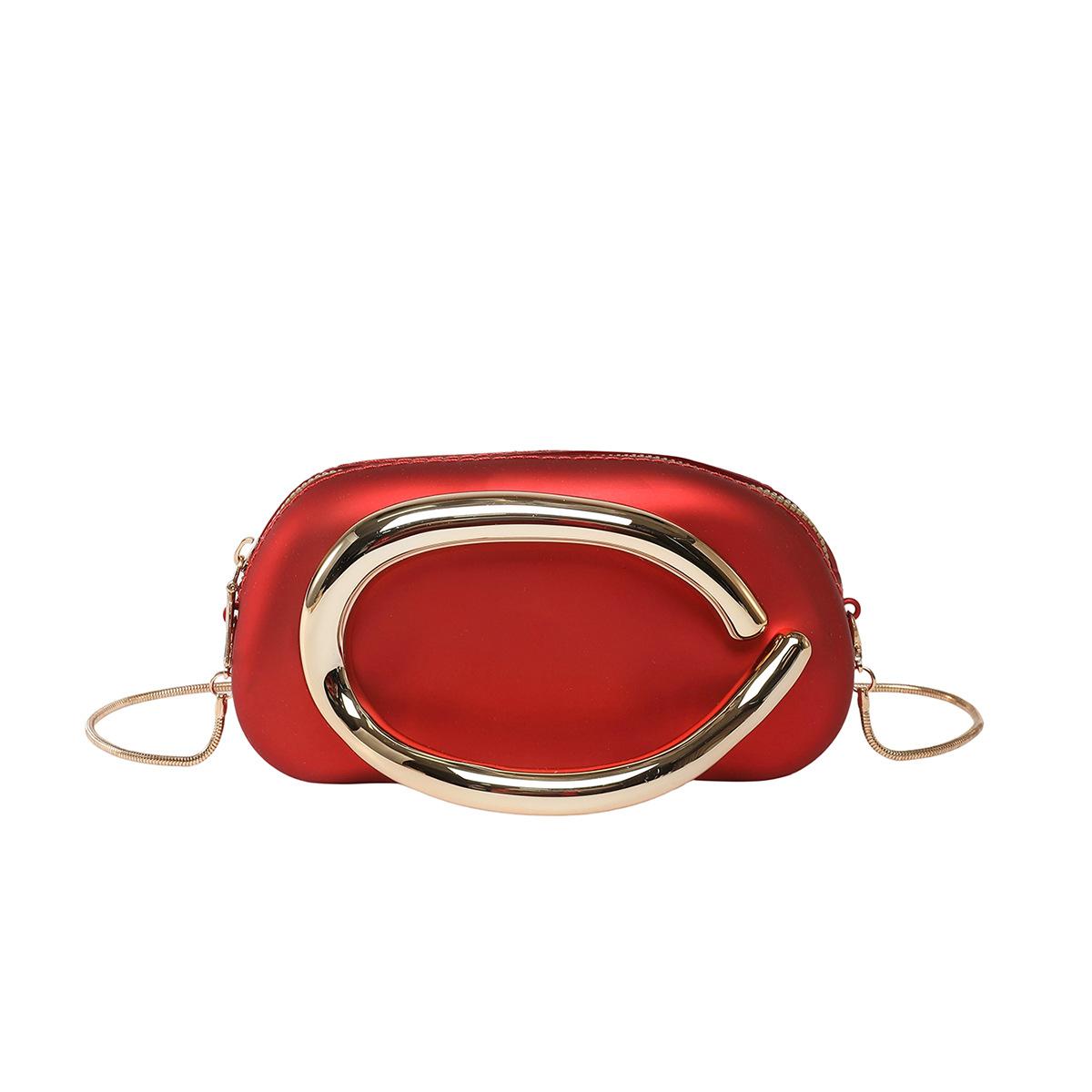 Personalized niche design box bag new fashion niche shoulder bag foreign style versatile chain crossbody bag for women червоний
Personalized niche design box bag new fashion niche shoulder bag foreign style versatile chain crossbody bag for women червоний