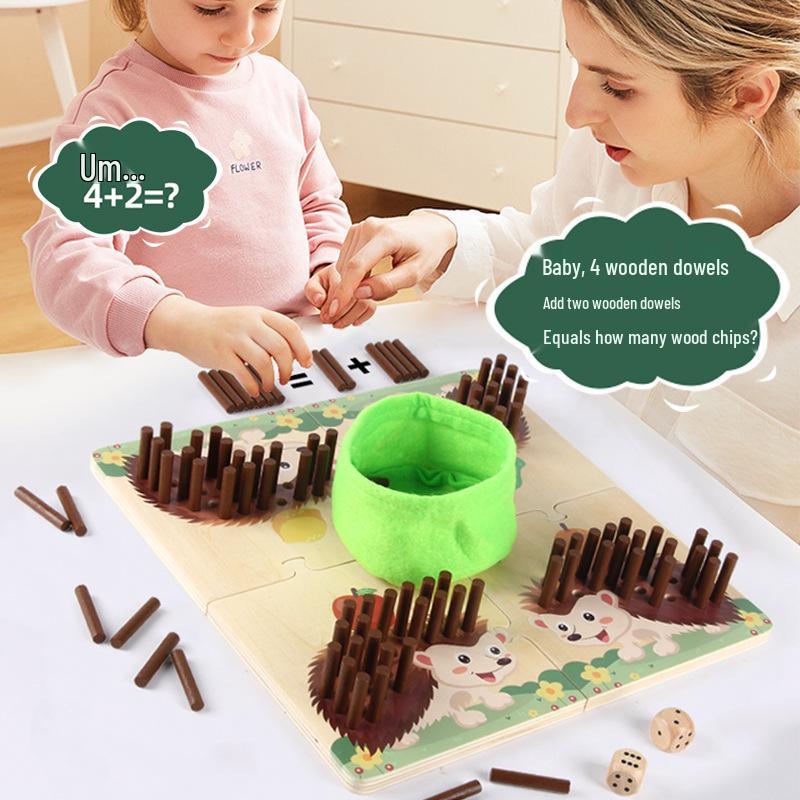Cross-Border Wooden Hedgehog Puzzle: Toddler Early Education & Sensory Integration Game
Cross-Border Wooden Hedgehog Puzzle: Toddler Early Education & Sensory Integration Game