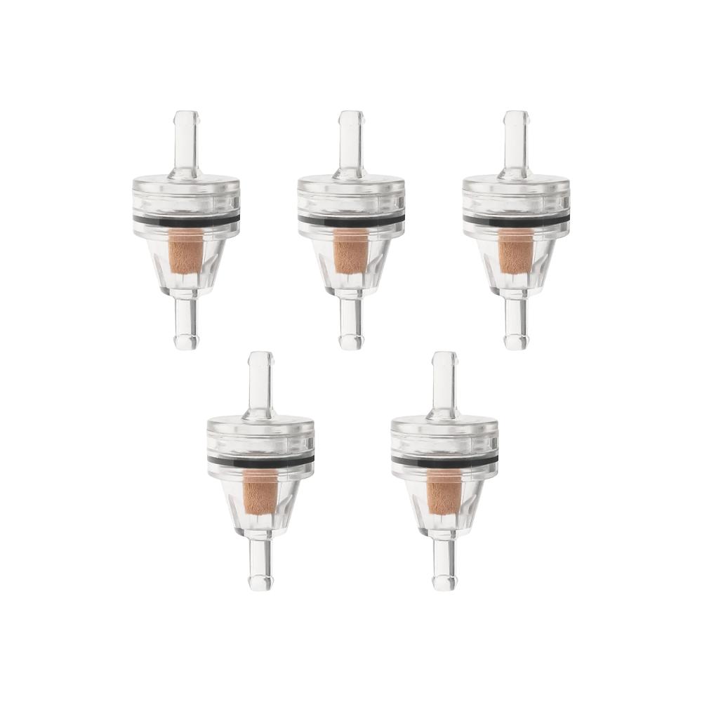 5pcs Motorcycle Copper Core Gasoline Filter Universal Gasoline Inline Fuel Filter Resistance Car Fuel Filter Element Motorcycle
5pcs Motorcycle Copper Core Gasoline Filter Universal Gasoline Inline Fuel Filter Resistance Car Fuel Filter Element Motorcycle