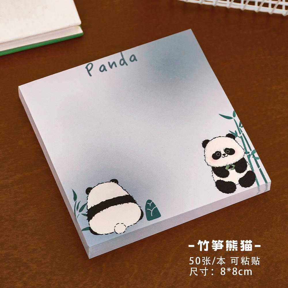 50sheets Cartoon Panda Sticky Notes Students Can Stick High-value Memo Pad Ins Style Decoration Materials Cute N Times
50sheets Cartoon Panda Sticky Notes Students Can Stick High-value Memo Pad Ins Style Decoration Materials Cute N Times