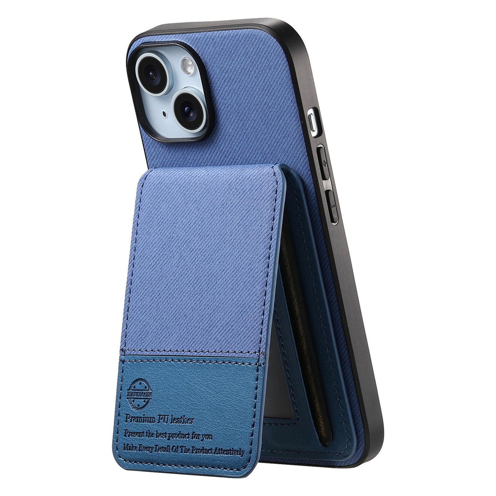 For iPhone 13 6.1 inch Case Cloth Texture Leather+PC+TPU RFID Blocking Phone Cover with Card Holder Grey
For iPhone 13 6.1 inch Case Cloth Texture Leather+PC+TPU RFID Blocking Phone Cover with Card Holder Grey