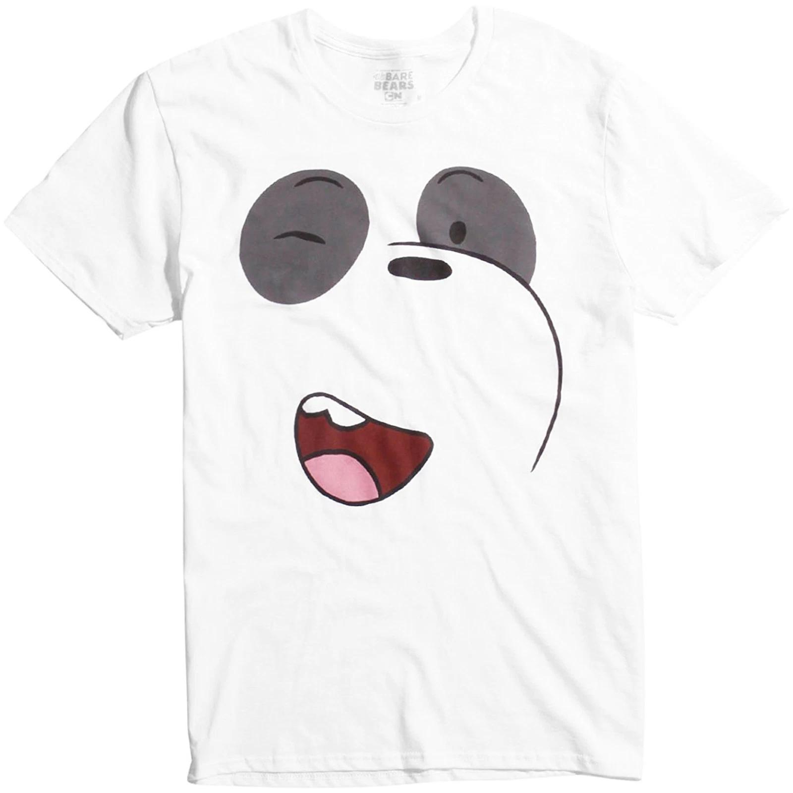 We Bare Bears Panda Face Pan Pan Adult T-Shirt - Animated series, Comedy, Slice L
We Bare Bears Panda Face Pan Pan Adult T-Shirt - Animated series, Comedy, Slice L