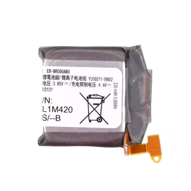 Assembly 3.85V 236mAh Battery Replacement (Encode: EB-BR500ABU) (without Logo) for Samsung Galaxy Watch Active SM-R500 A
Assembly 3.85V 236mAh Battery Replacement (Encode: EB-BR500ABU) (without Logo) for Samsung Galaxy Watch Active SM-R500 A