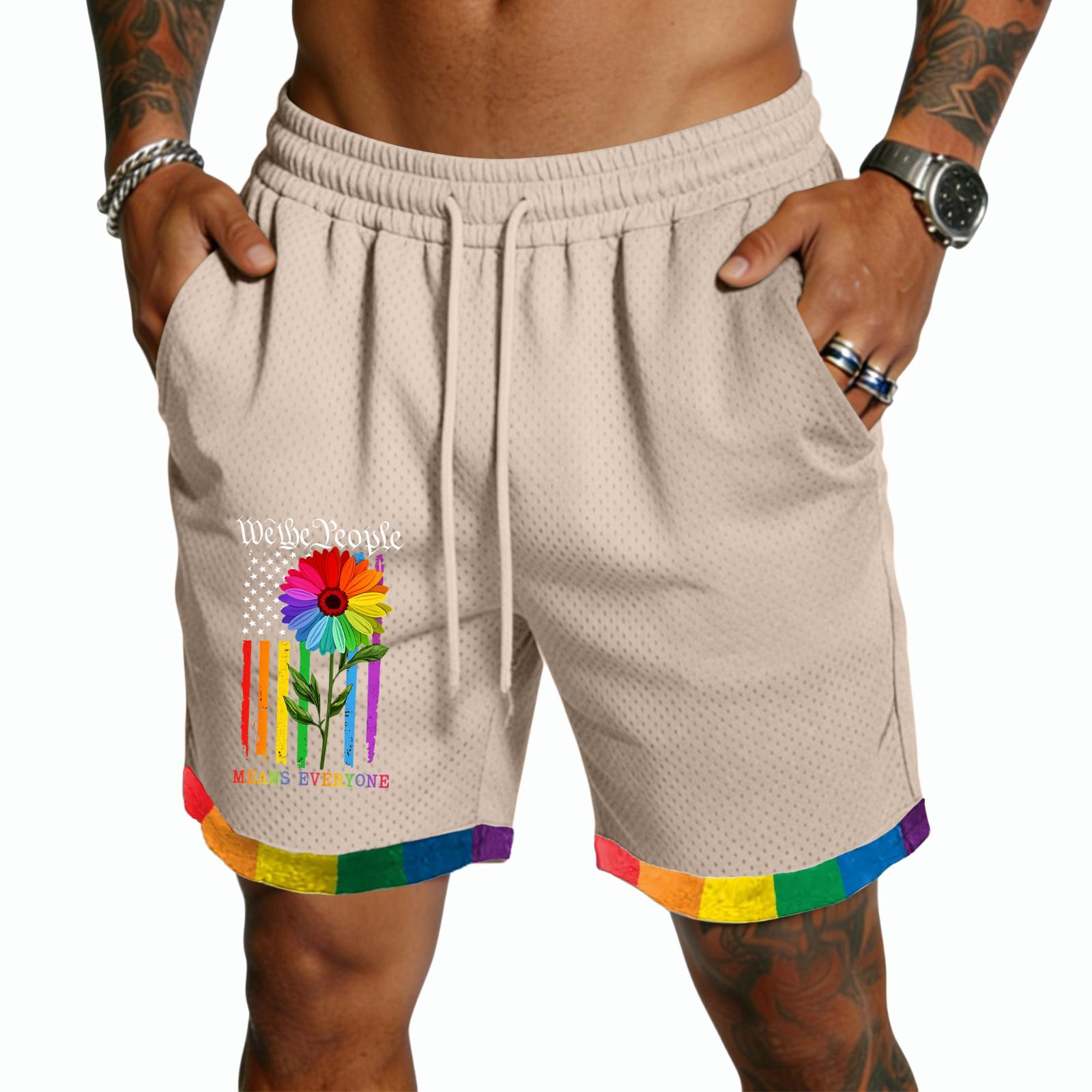 Men s Casual Lightweight Drawstring Shorts with Rainbow Print and Five Inch Inseam for Everyday Wear and Quick Drying XXXL бежевий
Men s Casual Lightweight Drawstring Shorts with Rainbow Print and Five Inch Inseam for Everyday Wear and Quick Drying XXXL бежевий