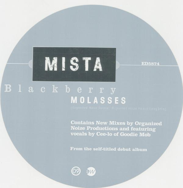 12inch Record MISTA - Blackberry Molasses ED5874 EastWest Record 1996 US Soul/Funk Used
12inch Record MISTA - Blackberry Molasses ED5874 EastWest Record 1996 US Soul/Funk Used