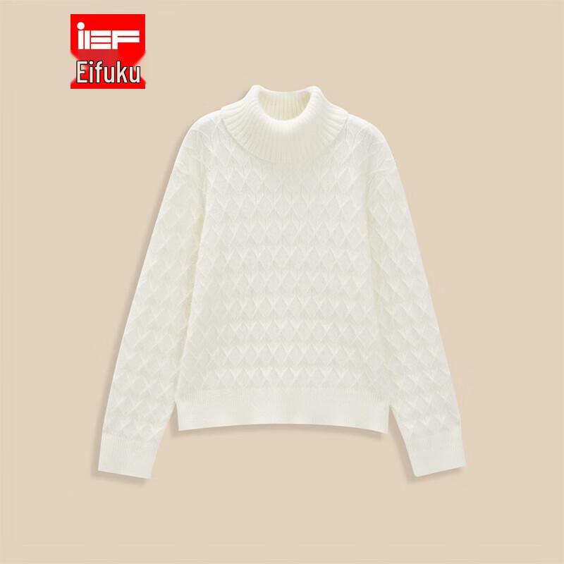 Женский трикотажный топ с высоким воротником IEF One Size
Женский трикотажный топ с высоким воротником IEF One Size