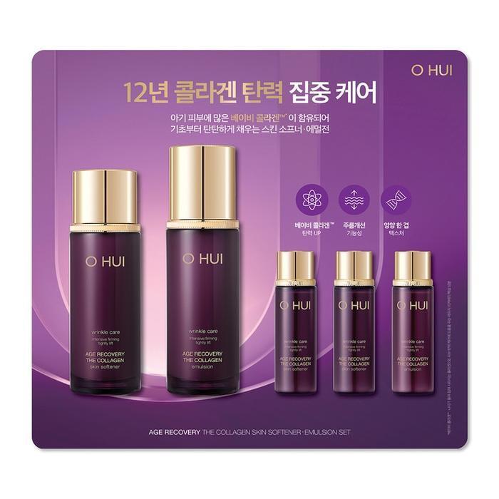 Ohui Age Recovery Set Skin Softener + Emulsion (31678209)
Ohui Age Recovery Set Skin Softener + Emulsion (31678209)