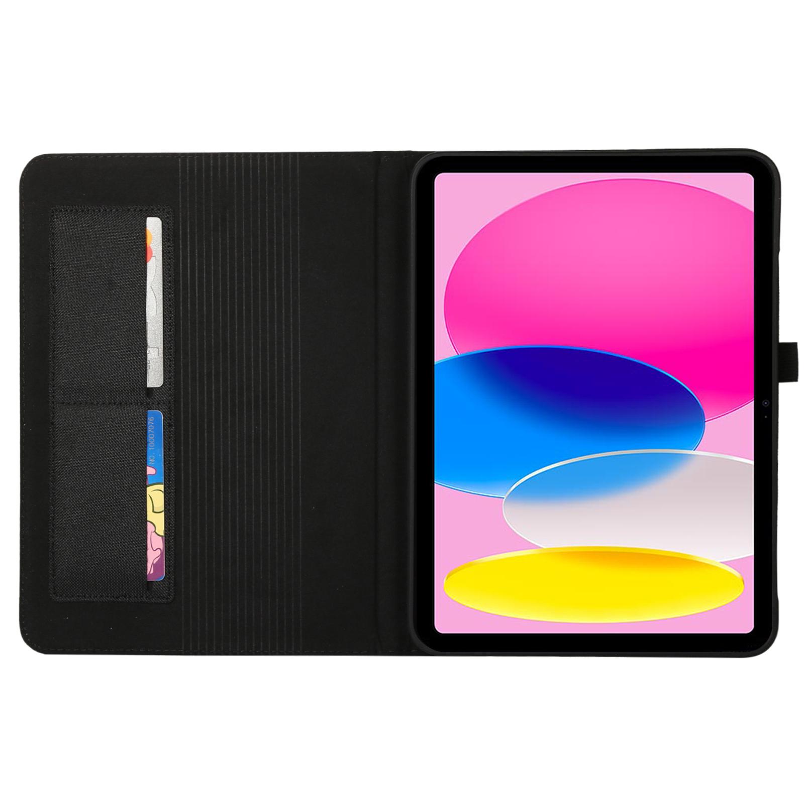 For iPad (2025)/10.9 (2022) Cloth Texture Tablet Case Full Body Protection PU Leather Card Holder Folio Stand Cover Blue
For iPad (2025)/10.9 (2022) Cloth Texture Tablet Case Full Body Protection PU Leather Card Holder Folio Stand Cover Blue