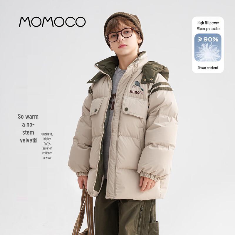 MOMOCO Boys Trendy Winter Down Jacket 120
MOMOCO Boys Trendy Winter Down Jacket 120