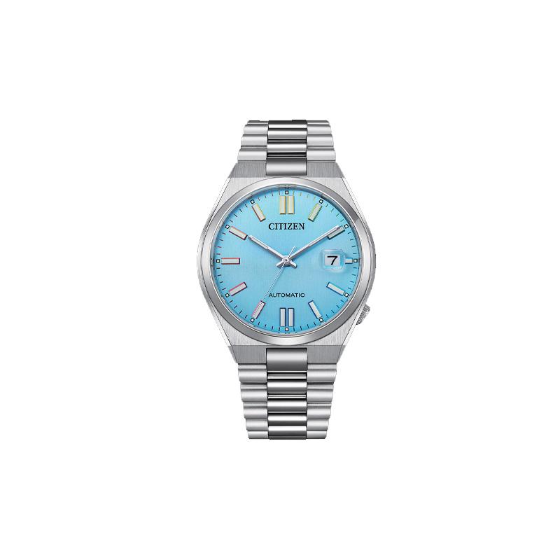 CITIZEN TSUYOSA series TSUYOSA series Automatic Steel Strap 40mm men s watch blue dial NJ015153L синій
CITIZEN TSUYOSA series TSUYOSA series Automatic Steel Strap 40mm men s watch blue dial NJ015153L синій