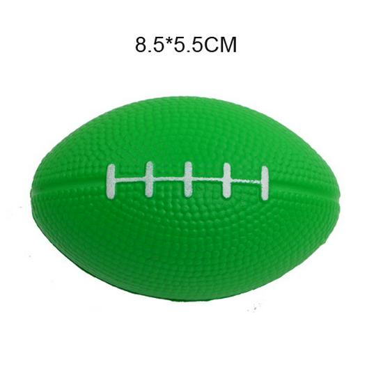 PU Foam Rugby Ball - Stress Relief & Rehab Toy, Ready to Ship 8.5x5.5 cm зелений
PU Foam Rugby Ball - Stress Relief & Rehab Toy, Ready to Ship 8.5x5.5 cm зелений