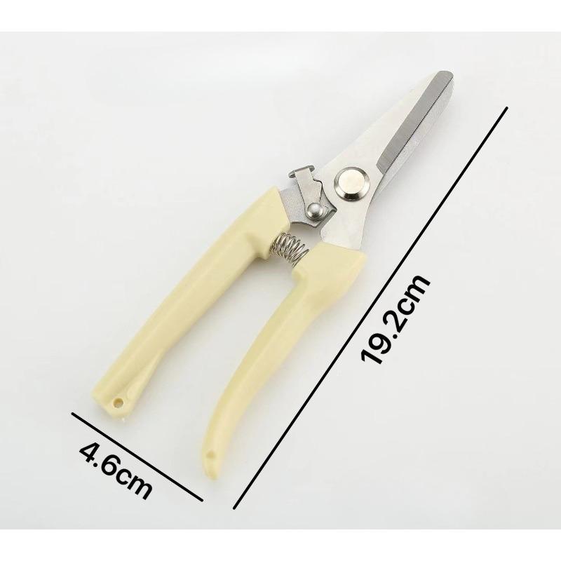 Садовые ножницы для обрезки, Ножницы для обрезки фруктов и цветов, Садовые инструменты, Ножницы для обрезки ветвей из нержавеющей стали Straight mouth
Садовые ножницы для обрезки, Ножницы для обрезки фруктов и цветов, Садовые инструменты, Ножницы для обрезки ветвей из нержавеющей стали Straight mouth