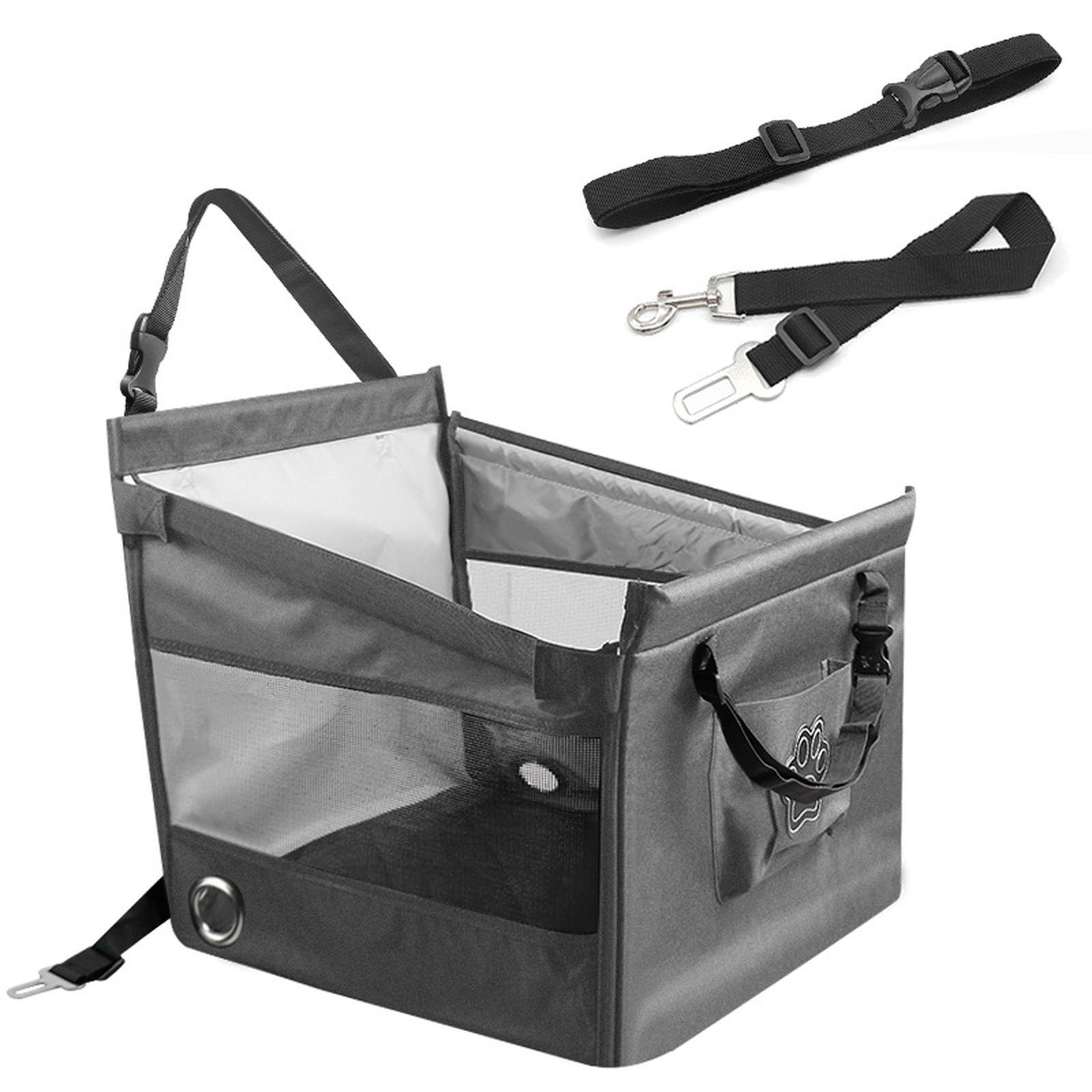 Car Dog Kennel Puppy Carriage Dog Pet Carriage Cushion Front Dog Safety Seat One Size
Car Dog Kennel Puppy Carriage Dog Pet Carriage Cushion Front Dog Safety Seat One Size