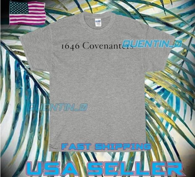 NEW Shirt PREMIUM 1646 COVENANTERS LOGO T-Shirt FUNNY UNISEX SIZE S TO 5XL 4XL
NEW Shirt PREMIUM 1646 COVENANTERS LOGO T-Shirt FUNNY UNISEX SIZE S TO 5XL 4XL