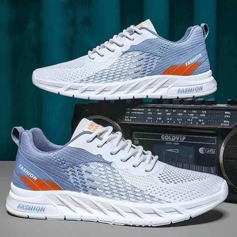 Fashion Men s Sneakers Summer Mesh Breathable Walking Shoes 2024 Fashion Breathable Knit Sport Shoes for Men 44
Fashion Men s Sneakers Summer Mesh Breathable Walking Shoes 2024 Fashion Breathable Knit Sport Shoes for Men 44