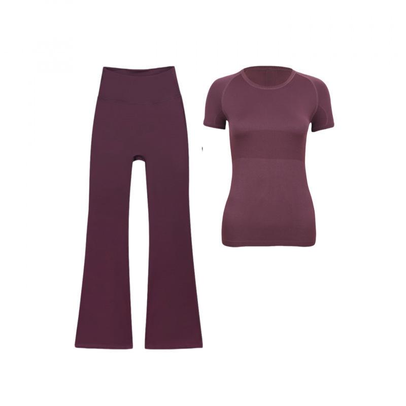 Lulu Original Tag Bell Bottom Pants & Sporty Round Neck Quick-Dry T-Shirt Set XXL (10)
Lulu Original Tag Bell Bottom Pants & Sporty Round Neck Quick-Dry T-Shirt Set XXL (10)