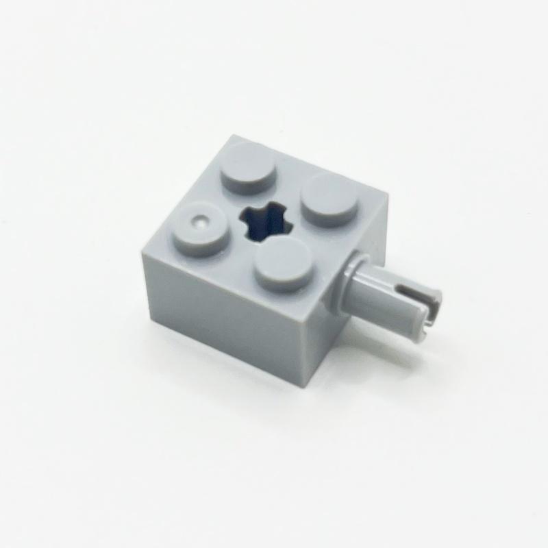 Lot 6232 Special 2x2 with Pin and Axle Hole Toys For Technical Buildings Blocks Compatible Educational Creative Size DIY MOC 10PCS світло-сірого кольору
Lot 6232 Special 2x2 with Pin and Axle Hole Toys For Technical Buildings Blocks Compatible Educational Creative Size DIY MOC 10PCS світло-сірого кольору