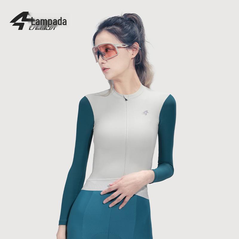 Lampaida Women s Spring/Summer Cycling Jersey - UV Protection, Breathable, High-Elastic, Long-Sleeve for Road and Mountain Biking S
Lampaida Women s Spring/Summer Cycling Jersey - UV Protection, Breathable, High-Elastic, Long-Sleeve for Road and Mountain Biking S
