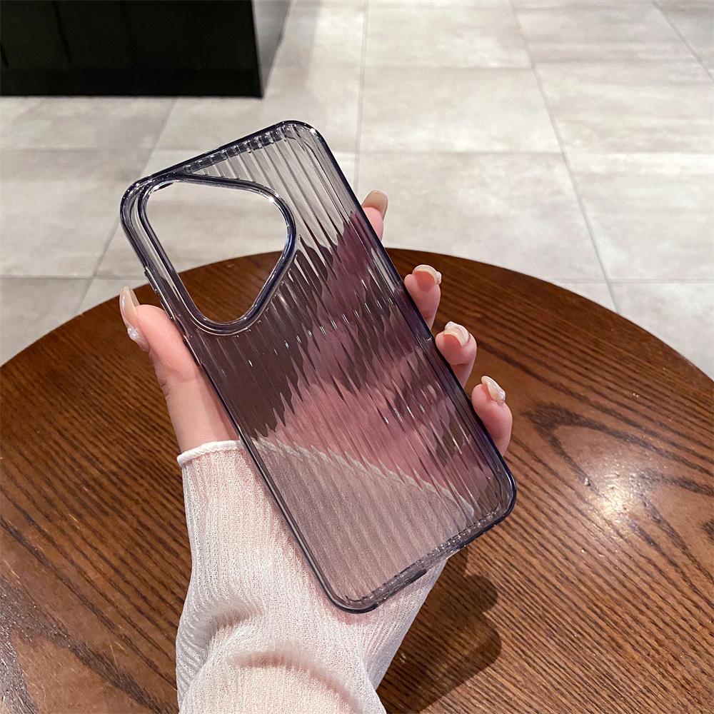 Crystal Transparent Stripes Pattern Case For Huawei Pura70 P70 P60 P50 Ultra Mate 60 50 40 Pro Soft TPU Shockproof Funda For P60 Pro
Crystal Transparent Stripes Pattern Case For Huawei Pura70 P70 P60 P50 Ultra Mate 60 50 40 Pro Soft TPU Shockproof Funda For P60 Pro