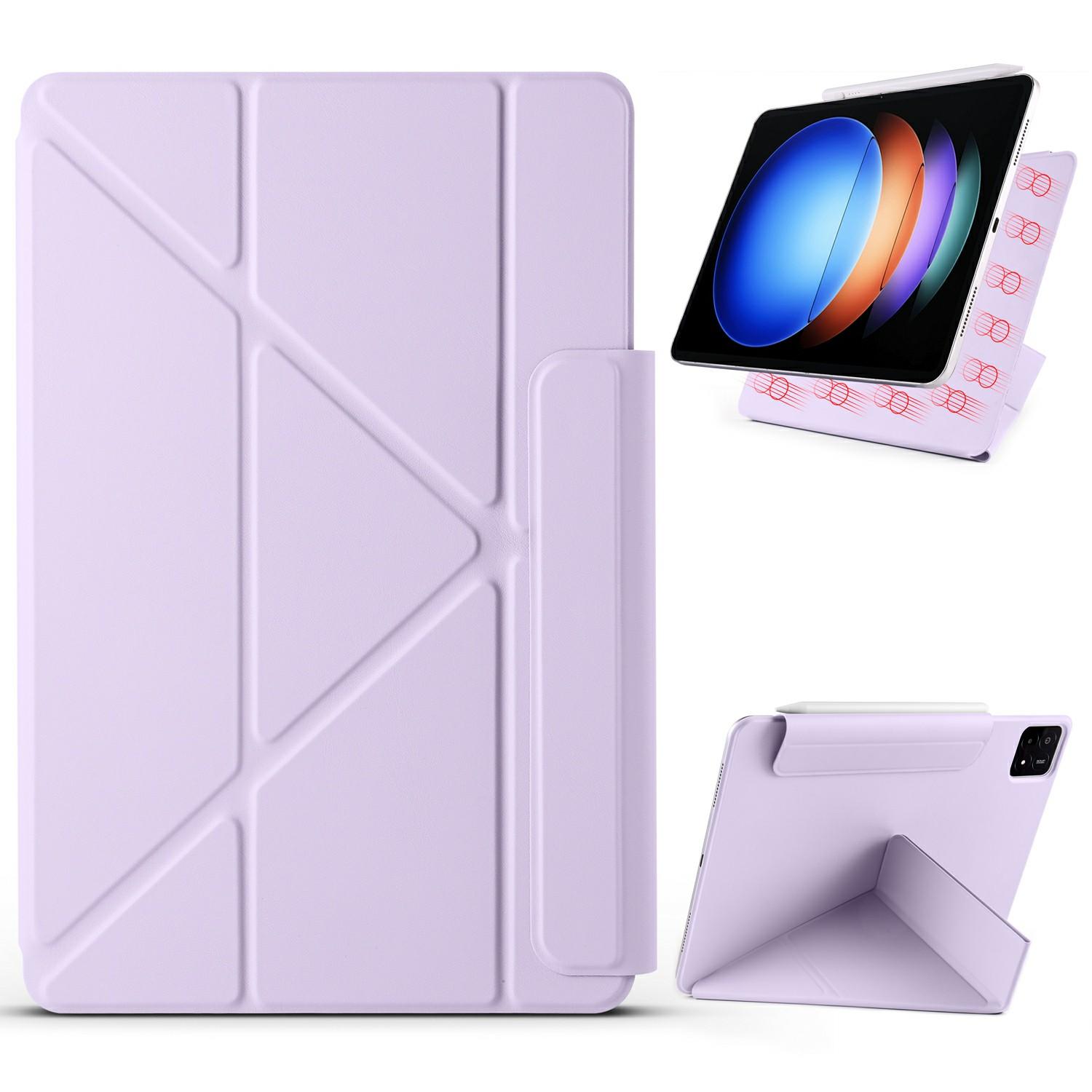 Чохол для Xiaomi Pad 6S Pro 12.4 PC + PU Шкіра Орігамі Підставка Магнітна Обкладинка для Планшета E
Чохол для Xiaomi Pad 6S Pro 12.4 PC + PU Шкіра Орігамі Підставка Магнітна Обкладинка для Планшета E