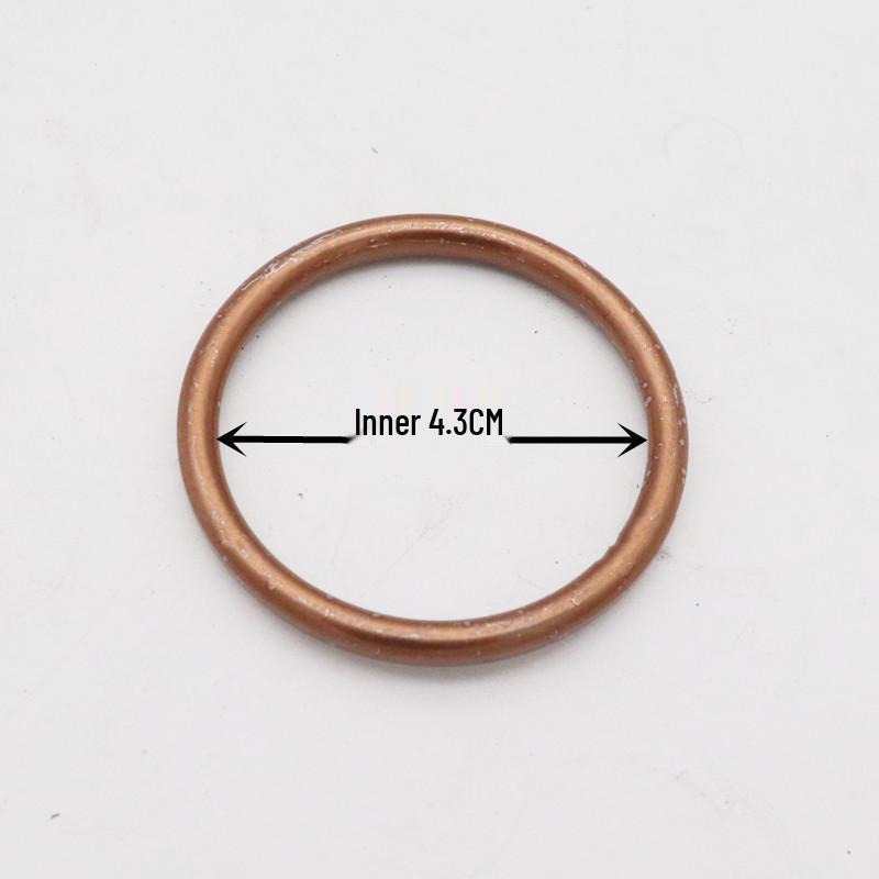 Wuling Hongguang/S/V Catalytic Converter Interface Gasket for Exhaust Seal Ring
Wuling Hongguang/S/V Catalytic Converter Interface Gasket for Exhaust Seal Ring