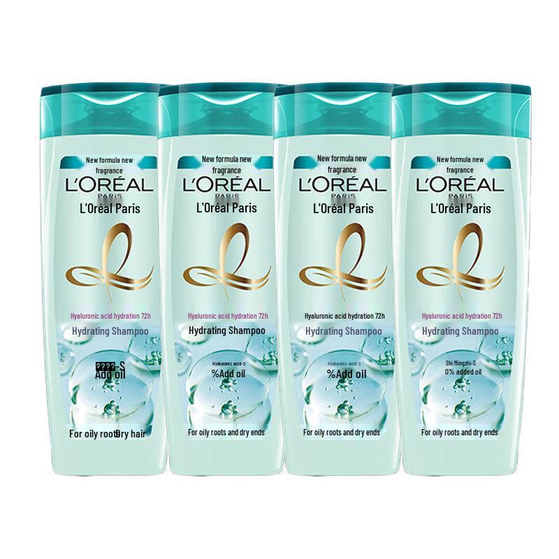 L Oréal Hyaluronic Acid Hydrating Shampoo
L Oréal Hyaluronic Acid Hydrating Shampoo