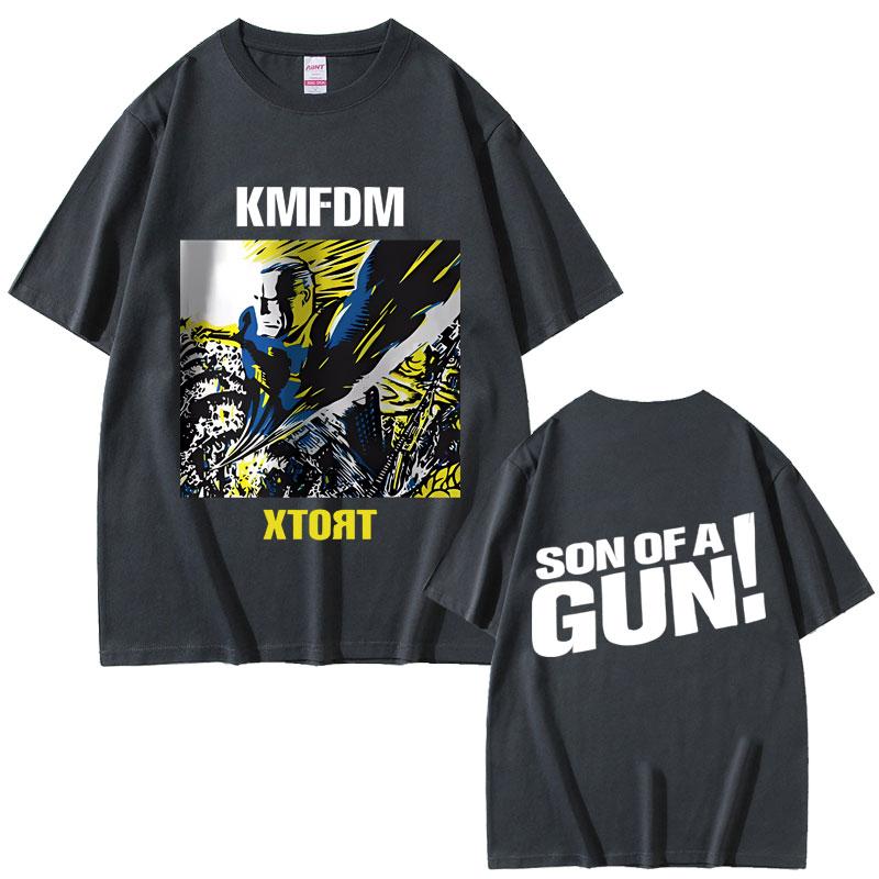 2025 літо Рок-гурт KMFDM XTORT Двостороння друкована футболка Чоловіча мода Чиста бавовна Ретро Готичний Вуличний Повсякденний Вільний Футболка XL
2025 літо Рок-гурт KMFDM XTORT Двостороння друкована футболка Чоловіча мода Чиста бавовна Ретро Готичний Вуличний Повсякденний Вільний Футболка XL