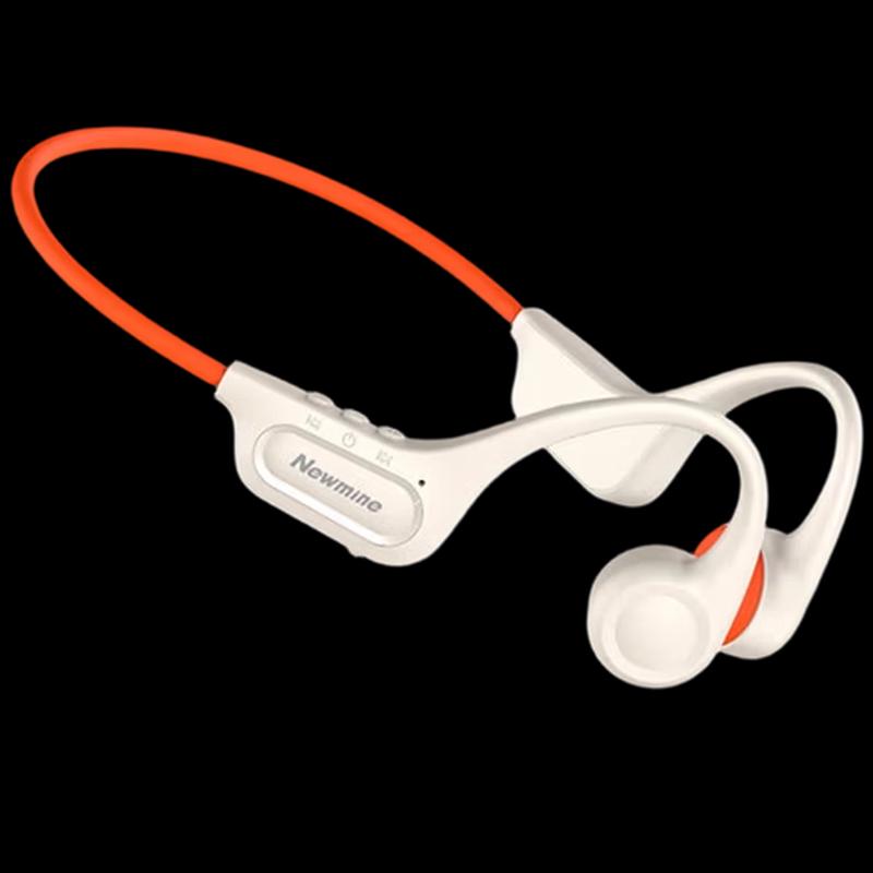 Newmine H86 Open-Ear Bone Conduction Sports Bluetooth Headset
Newmine H86 Open-Ear Bone Conduction Sports Bluetooth Headset