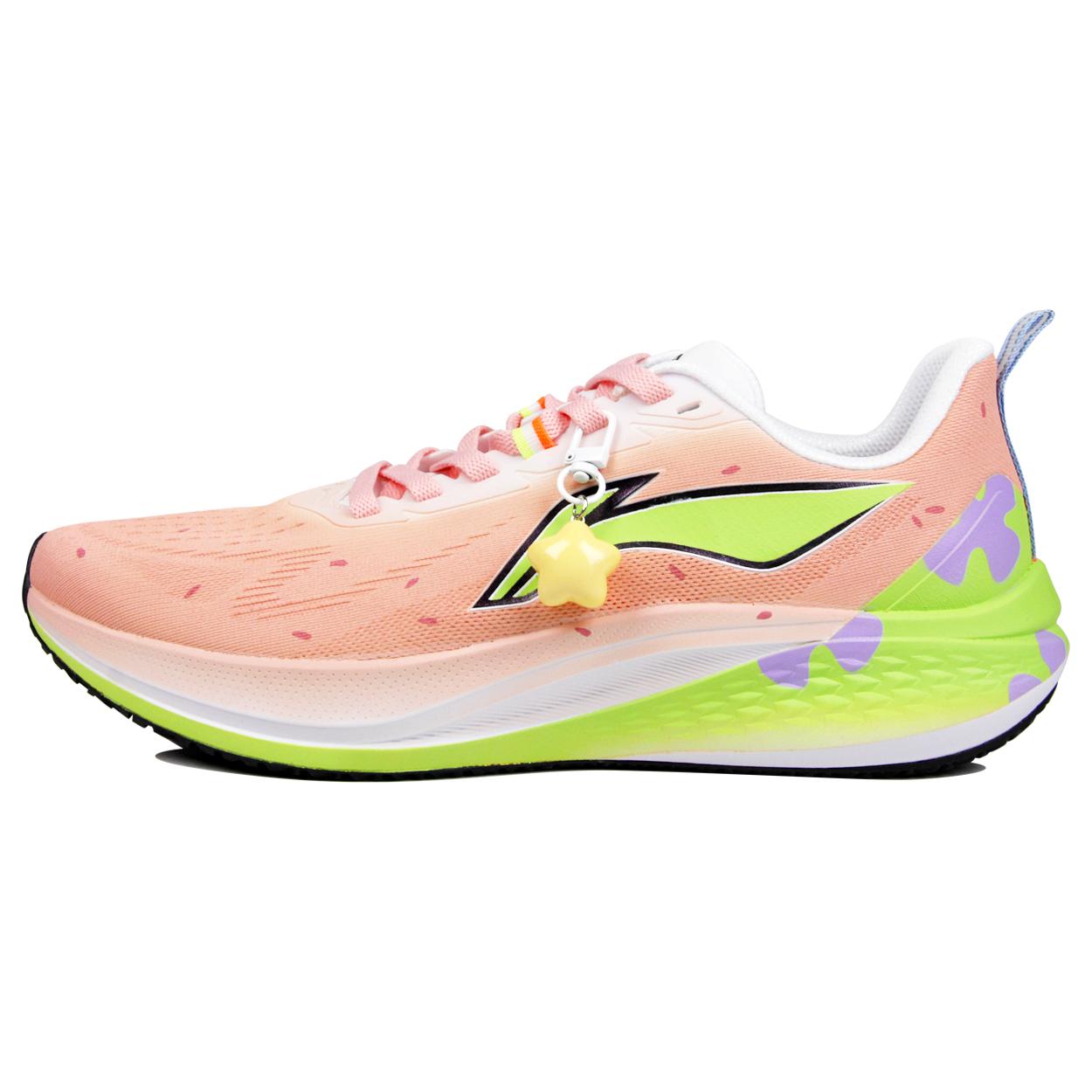 Li Ning Red Hare 7 Амортизирующие Нескользящие Износостойкие Низкие Тренировочные Беговые Кроссовки Мужские Розовый Зеленый ARPU003-2(КомандаJ-) 40
Li Ning Red Hare 7 Амортизирующие Нескользящие Износостойкие Низкие Тренировочные Беговые Кроссовки Мужские Розовый Зеленый ARPU003-2(КомандаJ-) 40