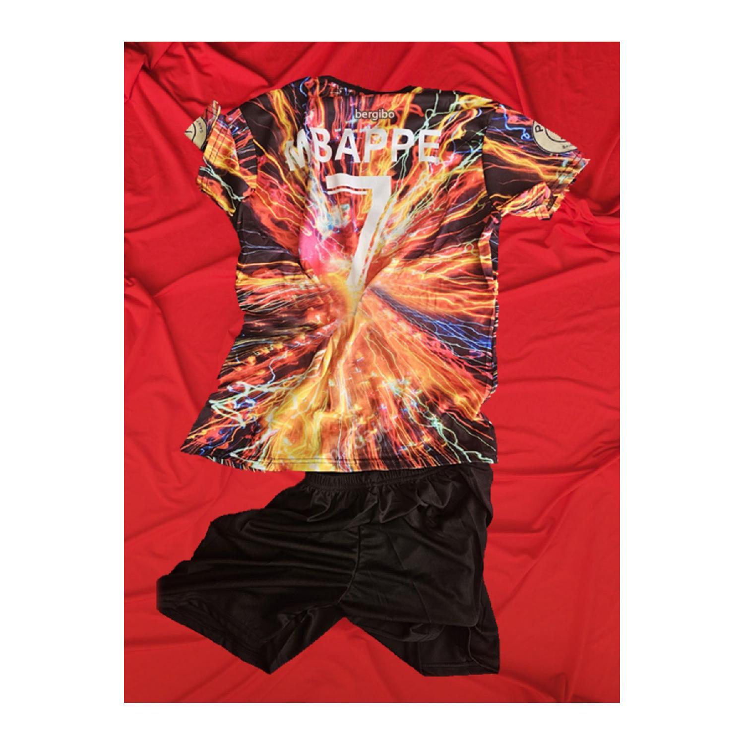 Mbappe 7 Special Design Red Yellow Orange Actw Children Jersey Set Breathable Fabric 5-6 Yaş оранжевый
Mbappe 7 Special Design Red Yellow Orange Actw Children Jersey Set Breathable Fabric 5-6 Yaş оранжевый