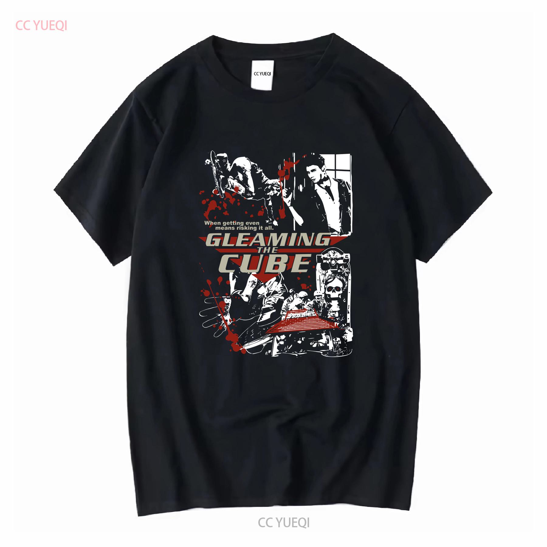 Gleaming the Cube Getting Even Men s T Shirt long or short sleeves vintage Washed Breathable Top For Everyday Wear Casual 4XL
Gleaming the Cube Getting Even Men s T Shirt long or short sleeves vintage Washed Breathable Top For Everyday Wear Casual 4XL