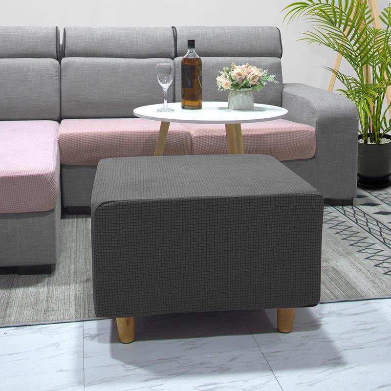 Nordic Elastic All-inclusive Footrest Ottoman Cover Sofa Pedal Cover Thicken Furniture Protection Universal Square Stool Cover S
Nordic Elastic All-inclusive Footrest Ottoman Cover Sofa Pedal Cover Thicken Furniture Protection Universal Square Stool Cover S