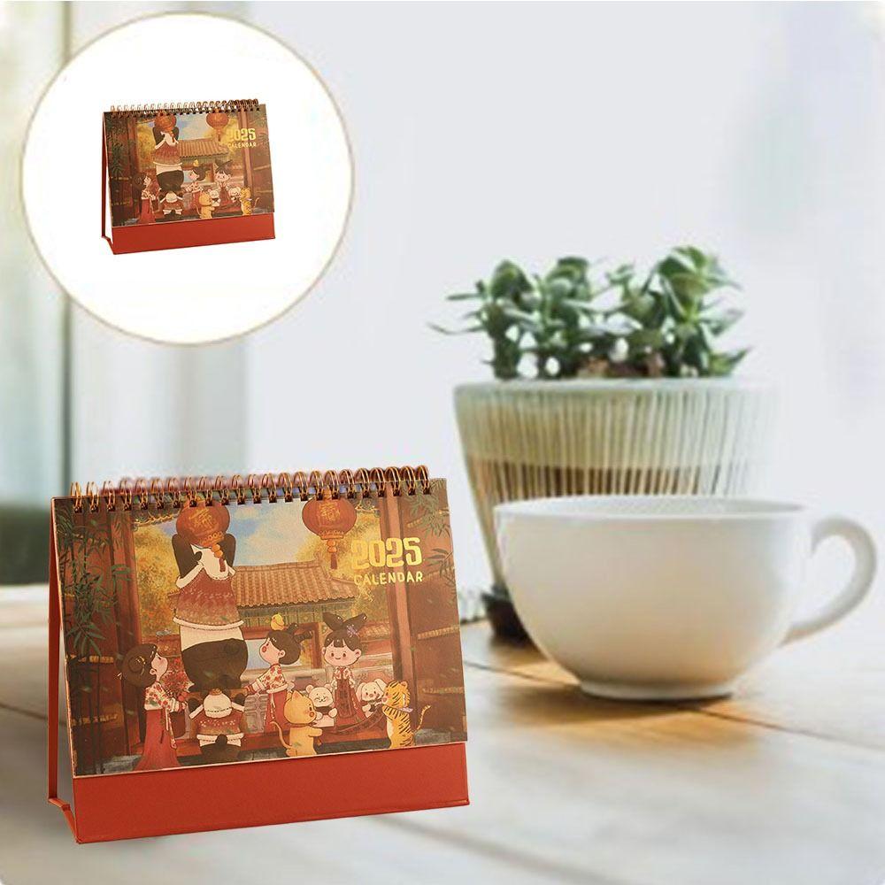 Daily Monthly Standing Flip Calendar Ancient Style Desktop Monthly Calendar Home Office Supplies Style1
Daily Monthly Standing Flip Calendar Ancient Style Desktop Monthly Calendar Home Office Supplies Style1