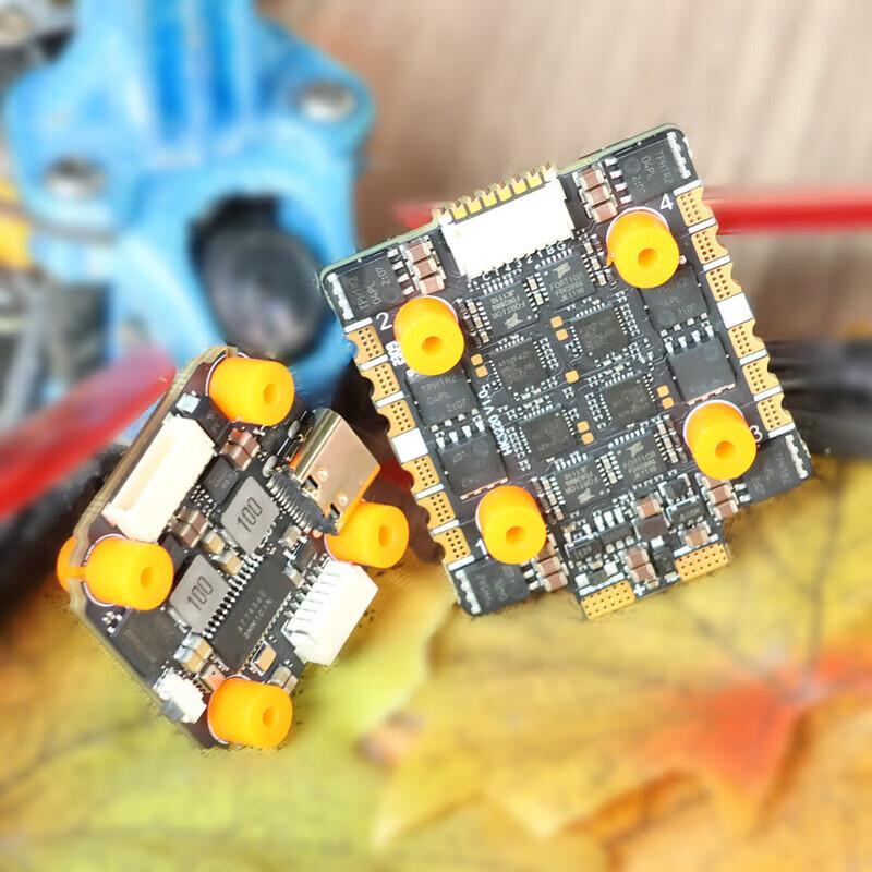 HAKRC F4 60A Mini Flight Controller & ESC Stack
HAKRC F4 60A Mini Flight Controller & ESC Stack