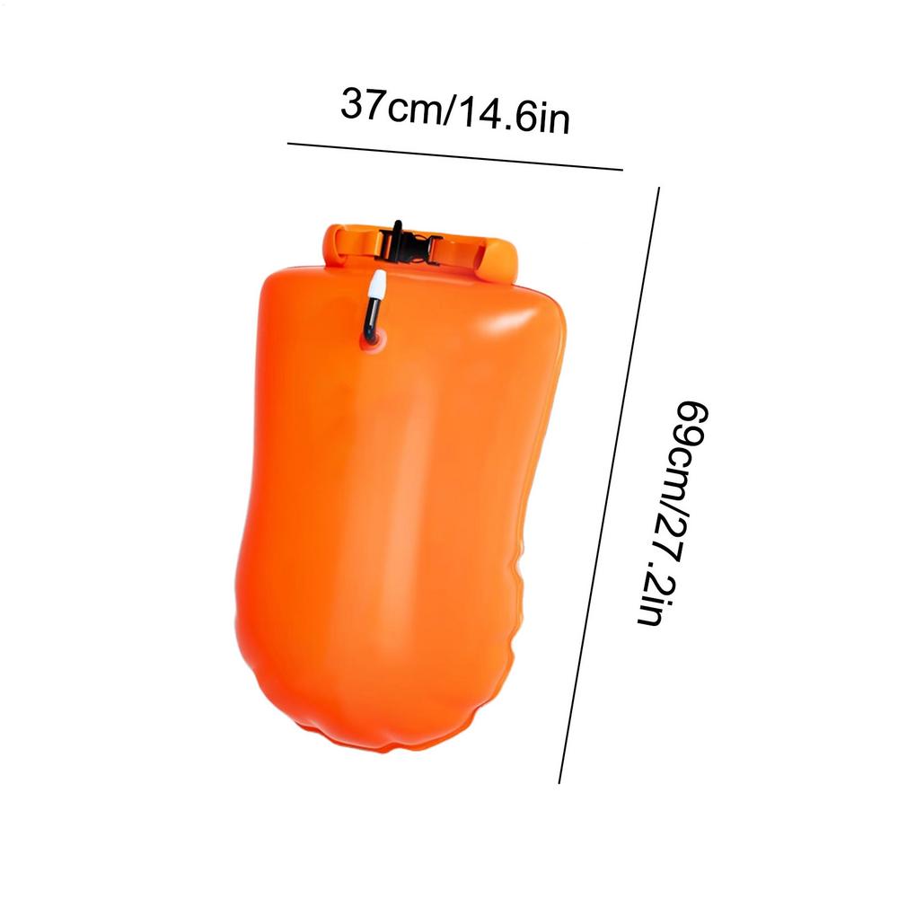 Outdoor Safety Swimming Buoy Multifunction Swim Float Bag With Waist Belt Waterproof PVC Lifebelt Storage Bag For Water Sports помаранчевий
Outdoor Safety Swimming Buoy Multifunction Swim Float Bag With Waist Belt Waterproof PVC Lifebelt Storage Bag For Water Sports помаранчевий