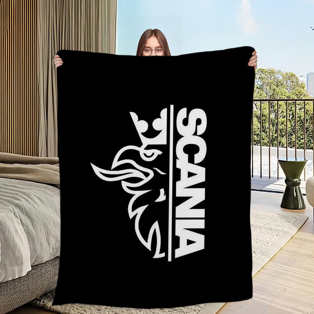 Hot S-SCANIAS Printed comfortable and soft sofa living room bedroom Plush blanket suitable for home travel and gifts 80x60in
Hot S-SCANIAS Printed comfortable and soft sofa living room bedroom Plush blanket suitable for home travel and gifts 80x60in