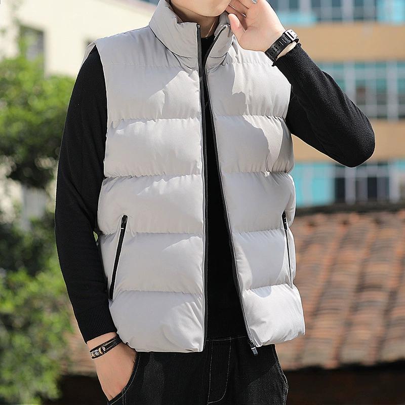Down Cotton Clothing Men s Solid Color Vest Winter Jacket Trend Loose and Versatile Thickened Warm Outer Wear Vest XXXXXL сірий
Down Cotton Clothing Men s Solid Color Vest Winter Jacket Trend Loose and Versatile Thickened Warm Outer Wear Vest XXXXXL сірий