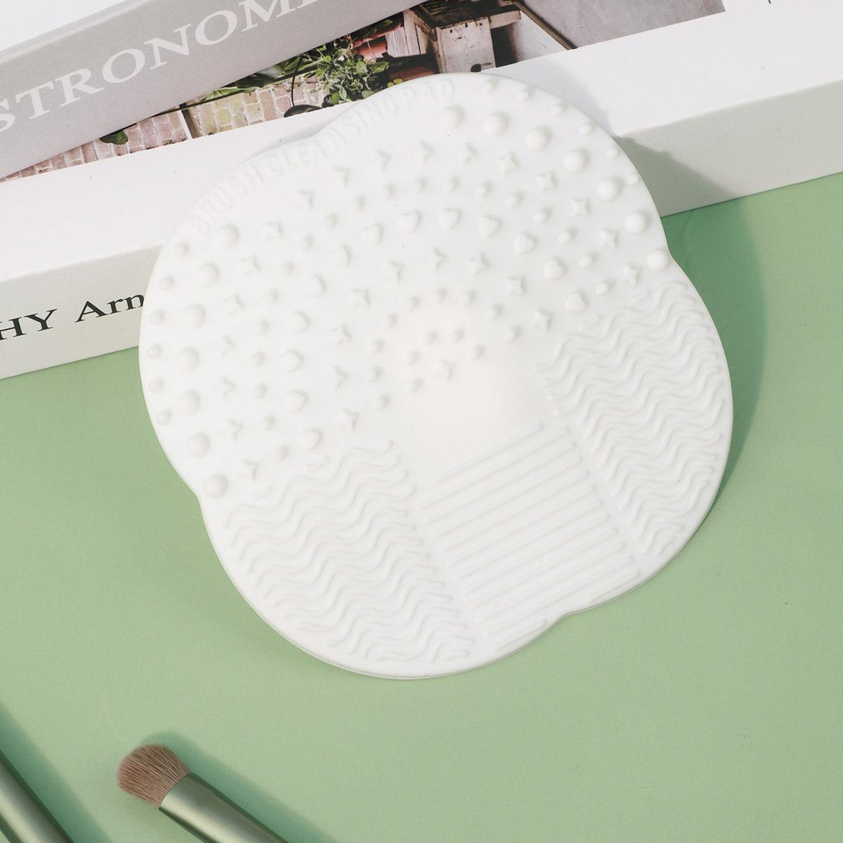 Силиконовая кисть для очистки косметической щетки для мытья макияжа Коврик для чистки геля Основа для чистки кистей для макияжа Подушечка для чистки Скрабовая доска белый
Силиконовая кисть для очистки косметической щетки для мытья макияжа Коврик для чистки геля Основа для чистки кистей для макияжа Подушечка для чистки Скрабовая доска белый