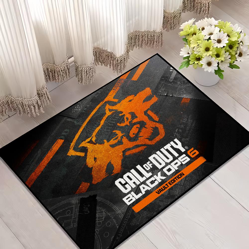 Игра C-Call Of D-Duty B-Black Ops 6 Маленький коврик для украшения дома, спальни, кухни, супервпитывающий коврик, ковер для ног, нескользящий SJR40x60CM
Игра C-Call Of D-Duty B-Black Ops 6 Маленький коврик для украшения дома, спальни, кухни, супервпитывающий коврик, ковер для ног, нескользящий SJR40x60CM