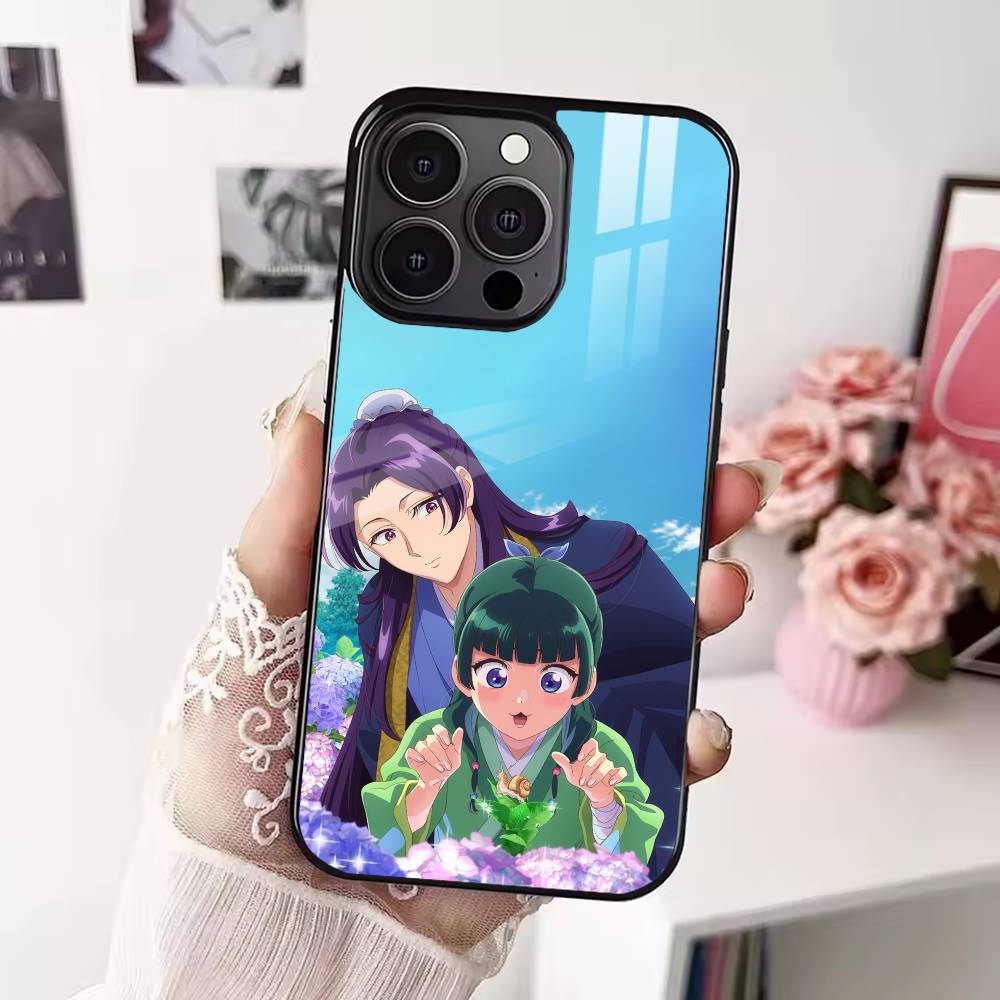 T-The A-Apothecary Diaries Maomao Phone Case For iPhone 17,16,15,14,13,12,Plus,Pro,Max For Magsafe Magnetic Wireless Charge iPhone17Pro
T-The A-Apothecary Diaries Maomao Phone Case For iPhone 17,16,15,14,13,12,Plus,Pro,Max For Magsafe Magnetic Wireless Charge iPhone17Pro
