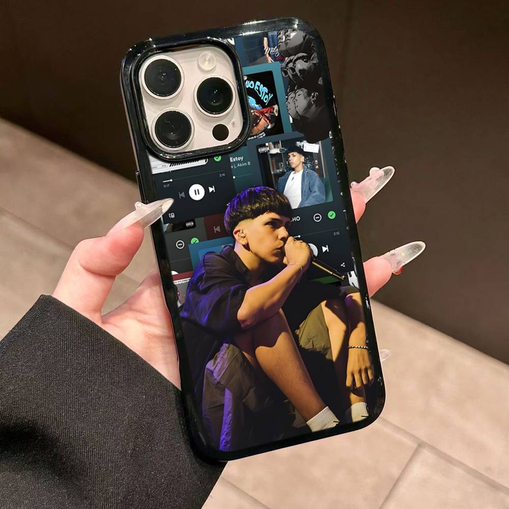 Singer M-Milo J Phone Case For Iphone 16 15 14 13 12 11 Pro Max Plus Shockproof TPU+PC Hard Case iPhone 17 Air
Singer M-Milo J Phone Case For Iphone 16 15 14 13 12 11 Pro Max Plus Shockproof TPU+PC Hard Case iPhone 17 Air