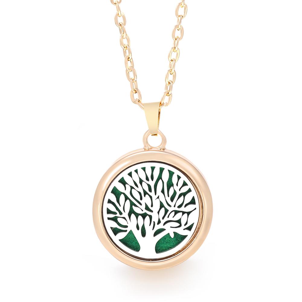 Trendy Stainless Steel Aromatherapy Necklace Golden Various Patterns Perfume Locket Essential Oil Diffuser Pendants Accessories
Trendy Stainless Steel Aromatherapy Necklace Golden Various Patterns Perfume Locket Essential Oil Diffuser Pendants Accessories