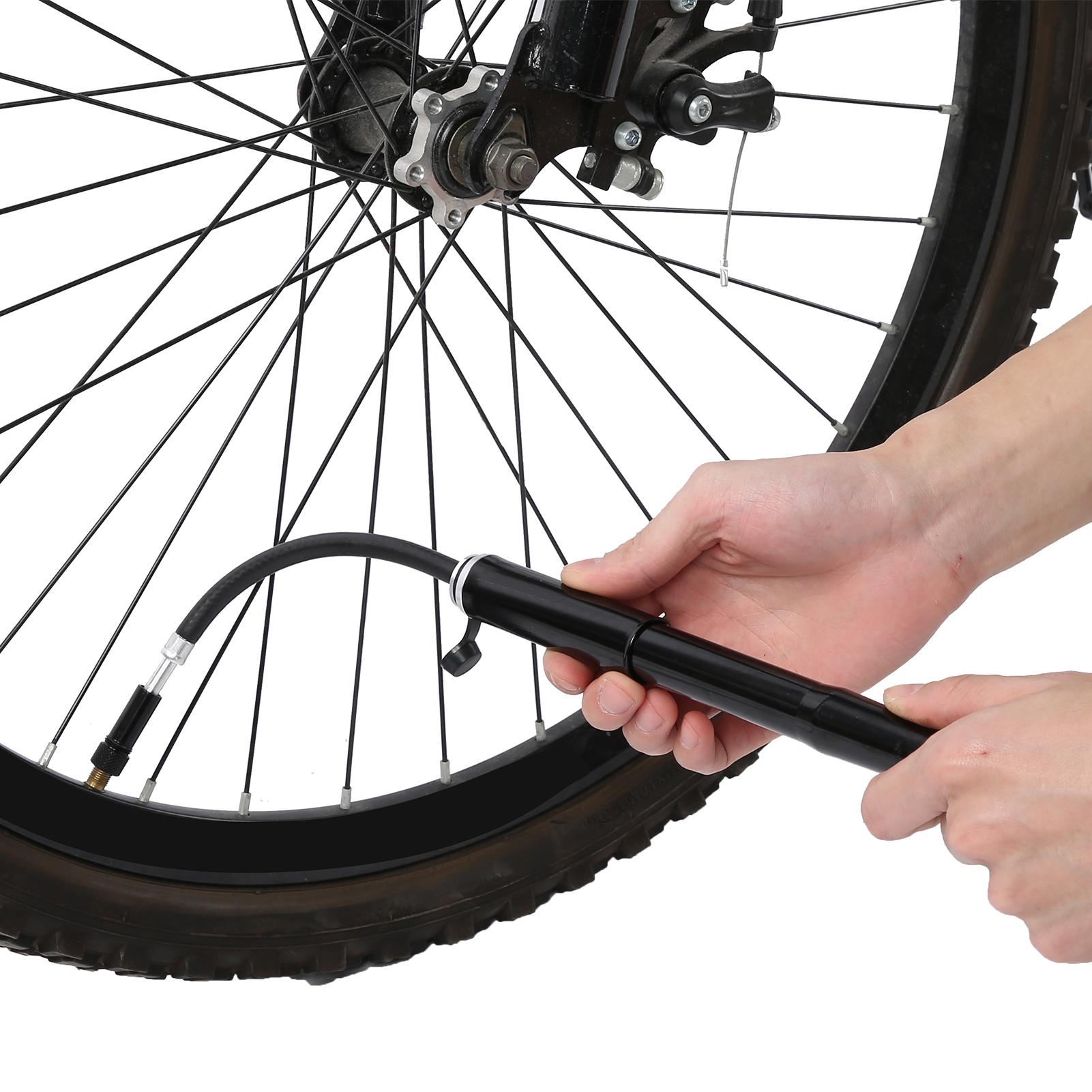 Mountain Bike Pump Portable Tire Inflator for Valves
Mountain Bike Pump Portable Tire Inflator for Valves