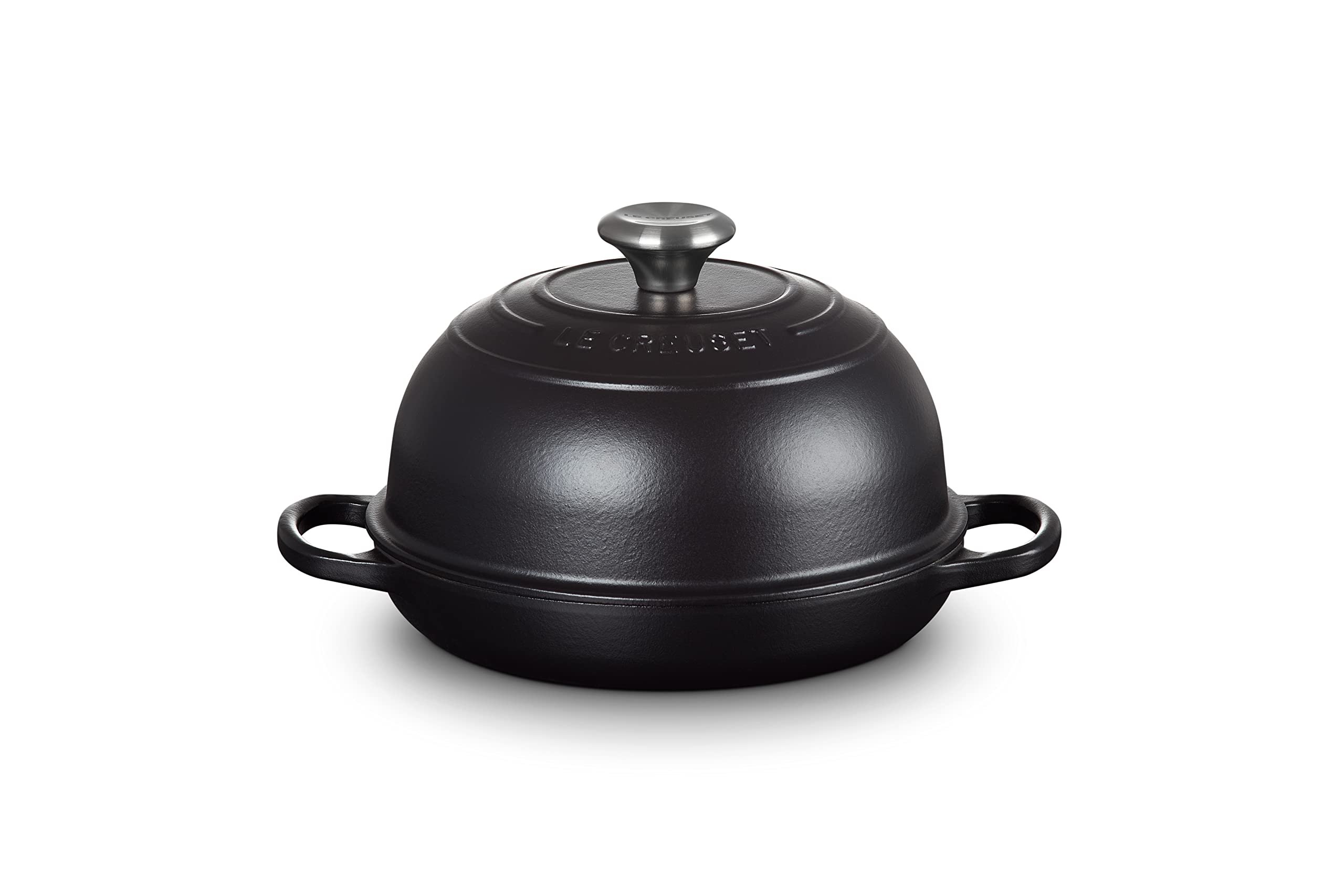 Le Creuset Bread Oven 24cm Matte Black
Le Creuset Bread Oven 24cm Matte Black