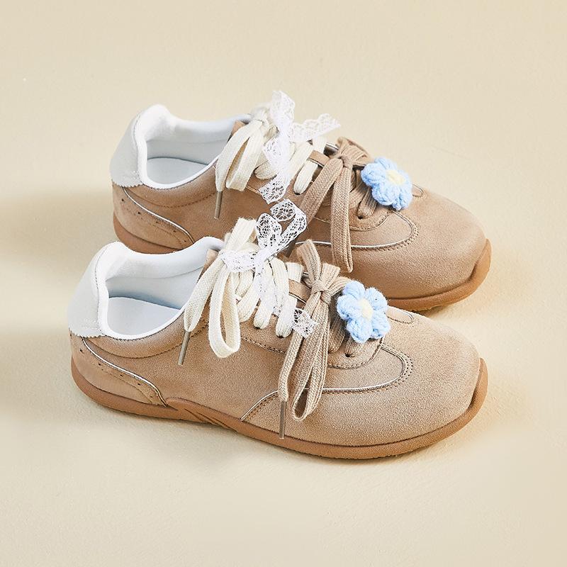 Women Shoes 2025 Spring New Fashion Breathable Non Slip Woman Sneakers Comfortable Lightweight Flower Lace Lace-up Casual Shoes 40 бежевый
Women Shoes 2025 Spring New Fashion Breathable Non Slip Woman Sneakers Comfortable Lightweight Flower Lace Lace-up Casual Shoes 40 бежевый