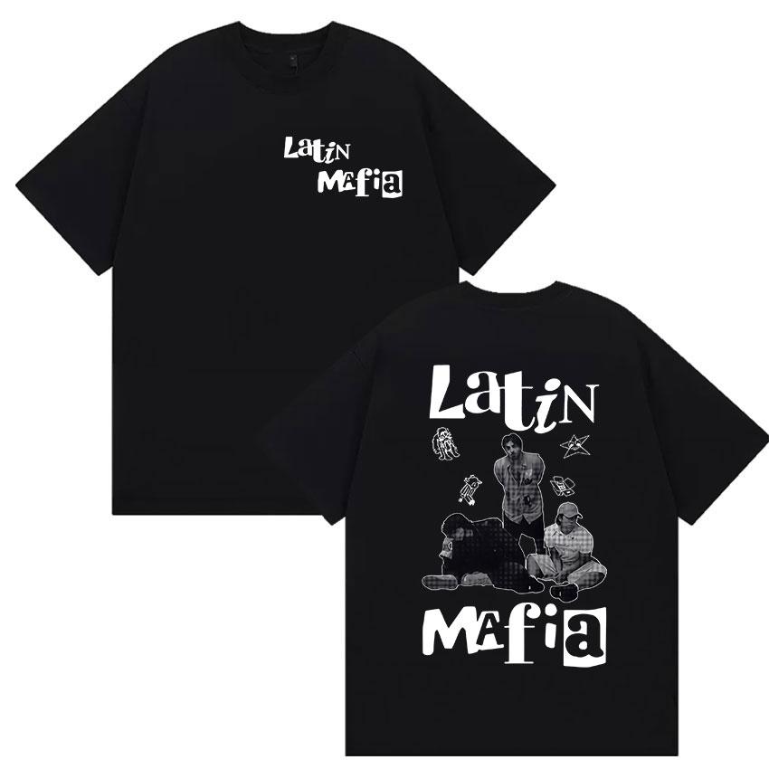 Rapper Latin Mafia Tour Album 2026 Merch T Shirts Men s Retro Fashion Cotton Short Sleeve T-Shirt Hip Hop Gothic Clothing TSh... 5XL різнокольоровий
Rapper Latin Mafia Tour Album 2026 Merch T Shirts Men s Retro Fashion Cotton Short Sleeve T-Shirt Hip Hop Gothic Clothing TSh... 5XL різнокольоровий